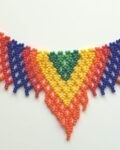 Rainbow Embera Beaded Necklace