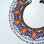 Royalty Embera Beaded Necklace