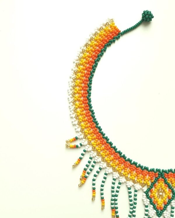 Summer Soul Embera Beaded Necklace