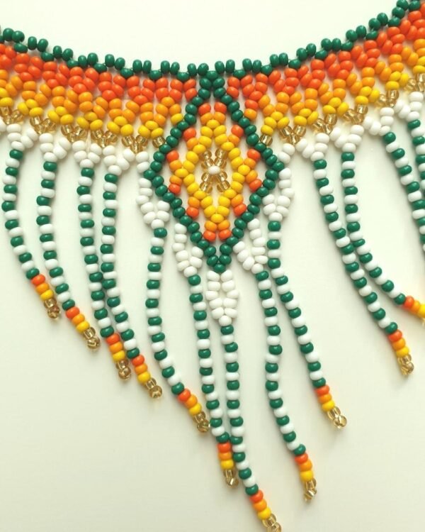 Summer Soul Embera Beaded Necklace