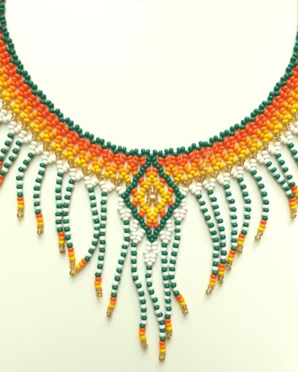 Summer Soul Embera Beaded Necklace