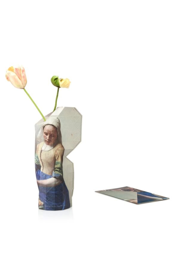 Milkmaid Paper Vase Cover by Pepe Heykoop