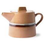 70's Ceramics Teapot - Stream
