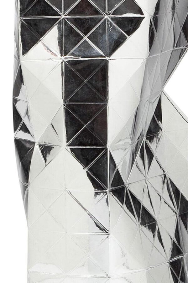 Silver Paper Vase Cover by Pepe Heykoop