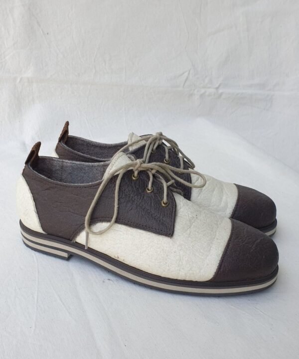 Pinatex Oxford Shoes