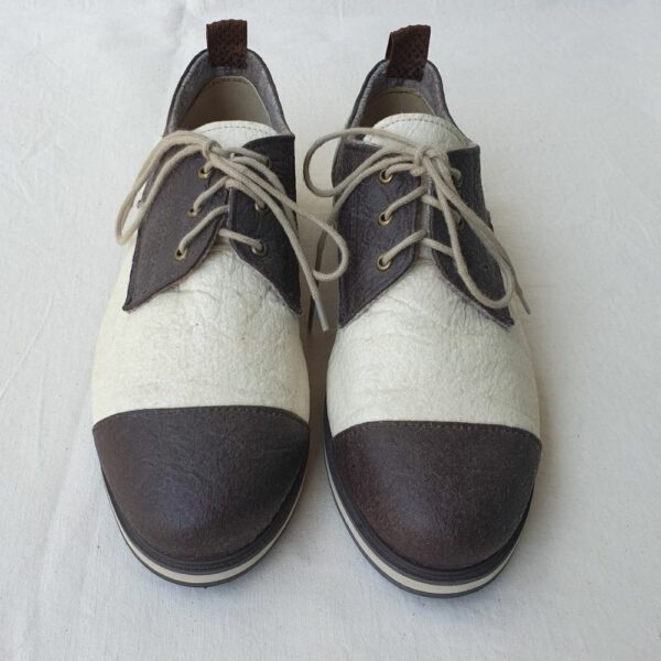 The Oxford shoes