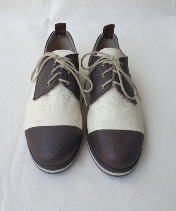 Pinatex Oxford Shoes