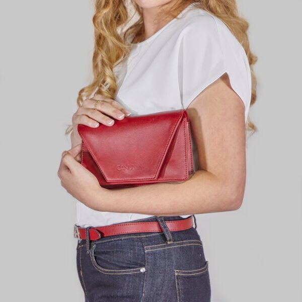 Hybrid Vegan Red - Multifunctional Vegan Bag