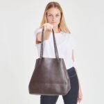 TOTISSIMO Brown - Shoulder Vegan Bag