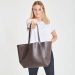 TOTISSIMO Brown - Shoulder Vegan Bag