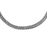 Canggu Silver Chain Necklace (Length 50cm)