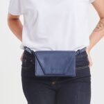 Hybrid Vegan Blue - Multifunctional Vegan Bag