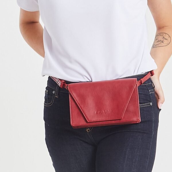 Hybrid Vegan Red - Multifunctional Vegan Bag