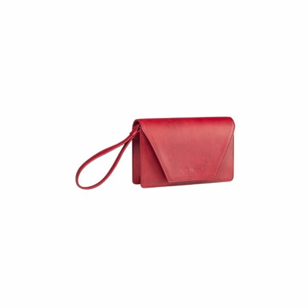 Hybrid Vegan Red - Multifunctional Vegan Bag