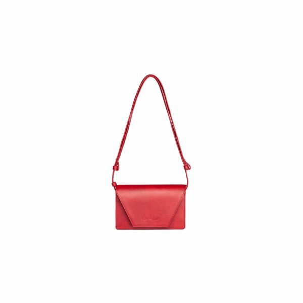 Hybrid Vegan Red - Multifunctional Vegan Bag