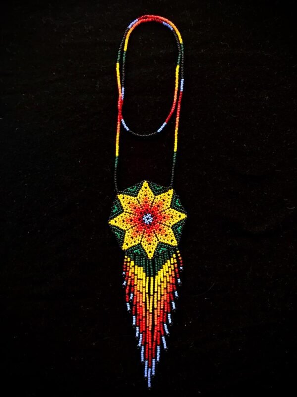 Chaska Handmade Beaded Necklace