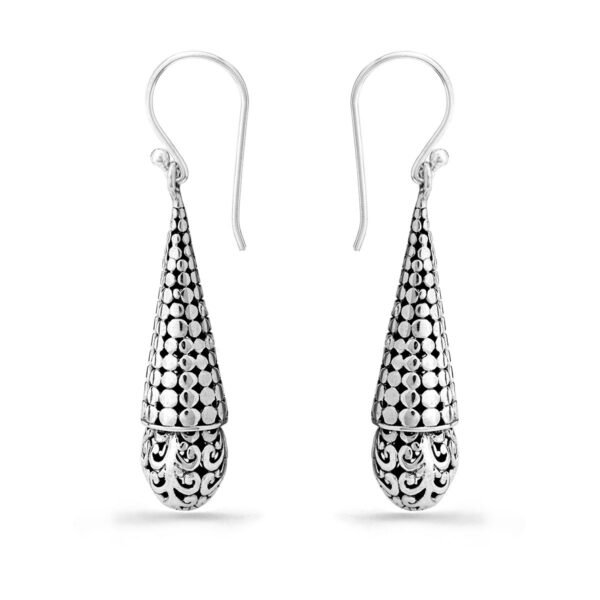 gajah silver earrings