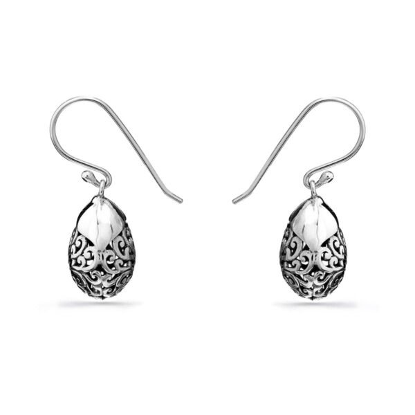kelinci silver earrings