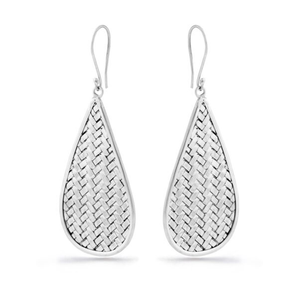 lovina silver earrings