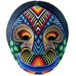 Mother Earth Handcrafted Wooden Mask