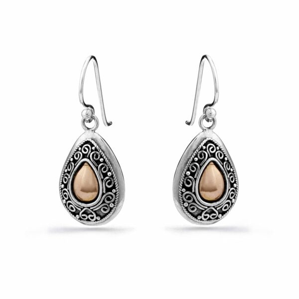 pelung silver earrings