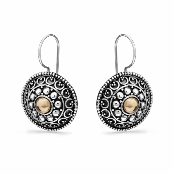 sangsit silver earrings