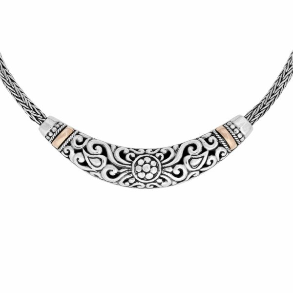 Sari Silver Necklace