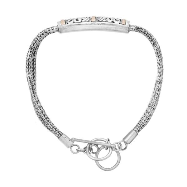 tanjun silver bracelet