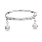 Wayan Silver Baby Anklet