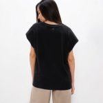 Black Muscat Shoulder Tee