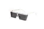 Chacho White Marble Sunglasses