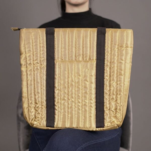 The Golden Tote Bag