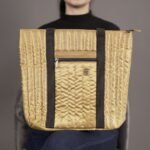 The Golden Tote Bag