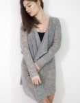 Grey Cardigan Rosa