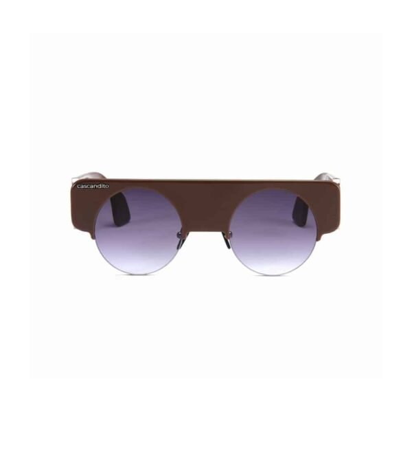 Cascandito Brown Sunglasses