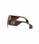 Cascandito Brown Sunglasses