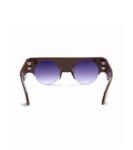 Cascandito Brown Sunglasses