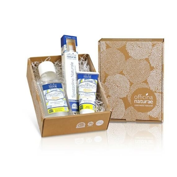 Natural Lemon Oral Care Gift Box » Goshopia: Eco-friendly Products