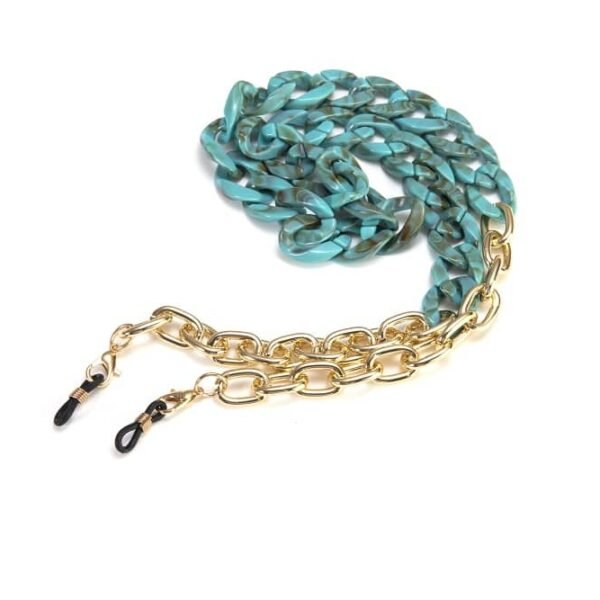 Turquoise Chafardero Glasses Chain