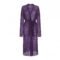 Light Purple Long Cardigan