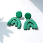 Turquoise Pulp Earrings