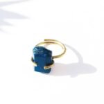Blue Nugget Ring