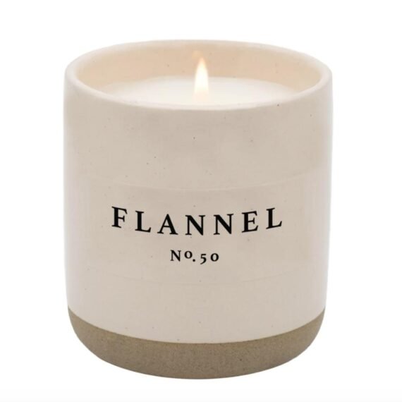 Flannel Soy Candle