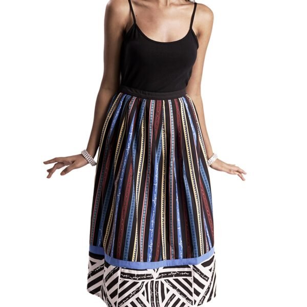 The Deco Vibe long skirt » Goshopia: Slow and Sustainable Fashion
