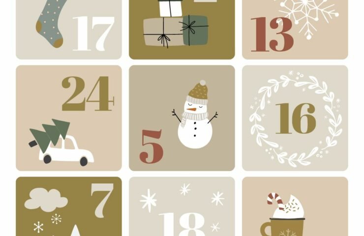 sustainable advent calendar