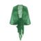 Light Fog Shawl-Etola in Green