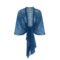 Light Fog Shawl-Etola in Navy Blue