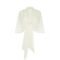 Light Fog Shawl-Etola in White