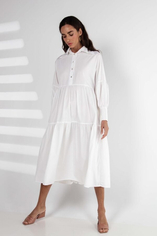 Cotton Shirt Dress