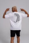 Unisex Tiger White T-Shirt